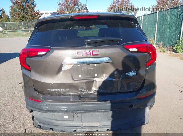 3GKALMEV4LL107524 2020 GMC TERRAIN Gray 