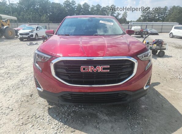 3GKALMEV4LL222575 2020 GMC TERRAIN Red Vista frontal