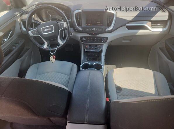 3GKALMEV4LL222575 2020 GMC TERRAIN Red Vista del salpicadero