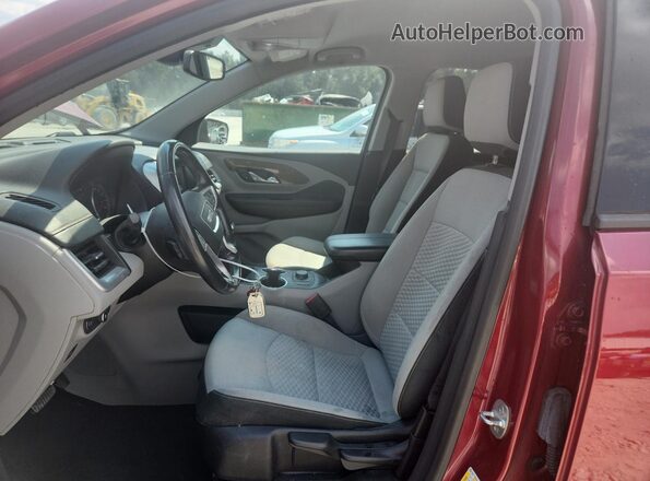 3GKALMEV4LL222575 2020 GMC TERRAIN Red Vista interior delantera