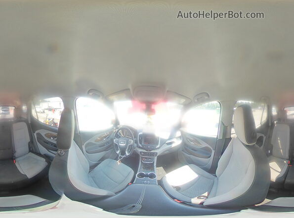 3GKALMEV4LL222575 2020 GMC TERRAIN Red Vista interior de 360 grados