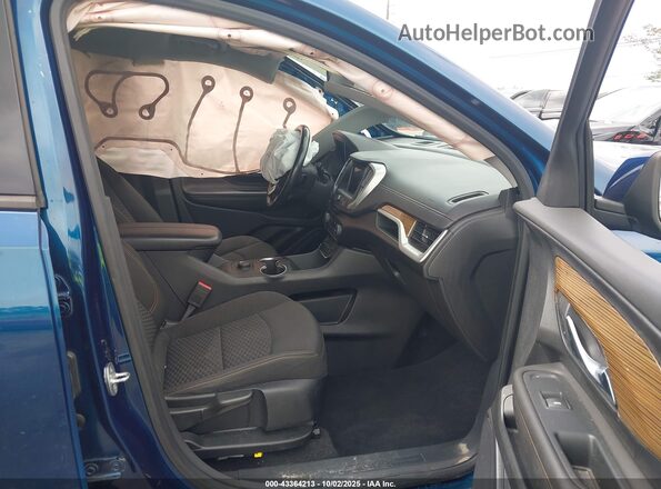 3GKALMEV4LL231356 2020 GMC TERRAIN Blue Вид салону спереду