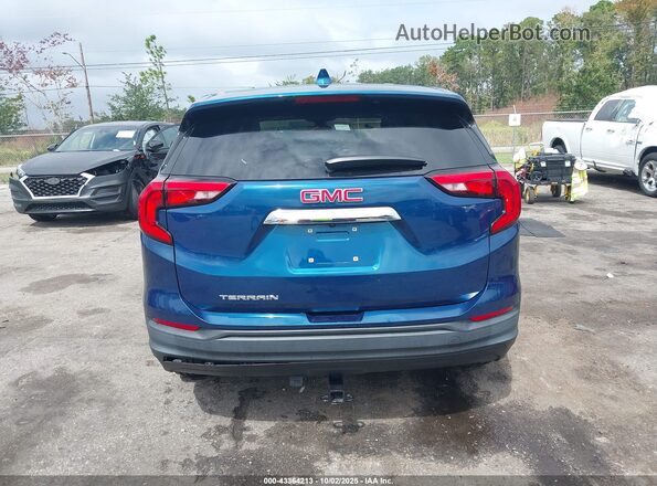 3GKALMEV4LL231356 2020 GMC TERRAIN Blue 