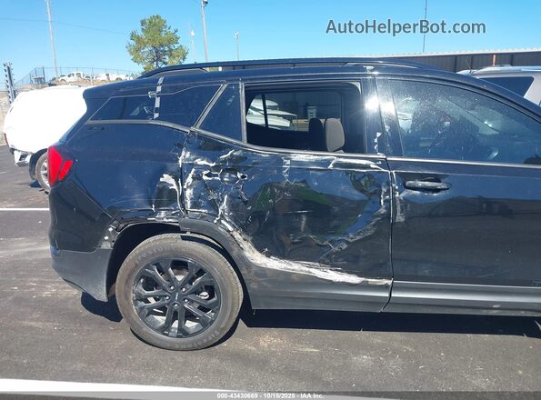3GKALMEV4ML307269 2021 GMC TERRAIN Black Vista frontal