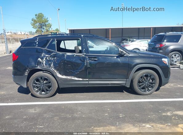 3GKALMEV4ML307269 2021 GMC TERRAIN Black Vista interior trasera
