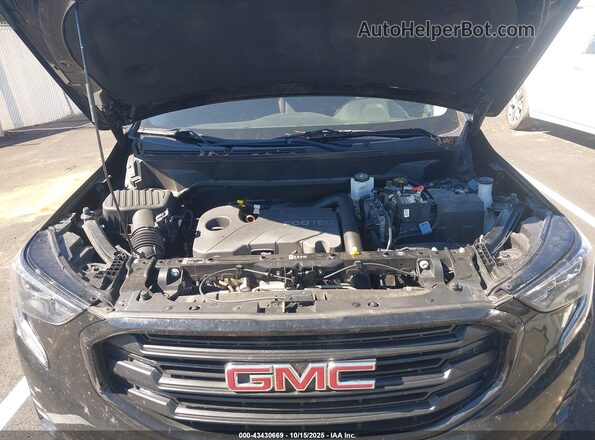 3GKALMEV4ML307269 2021 GMC TERRAIN Black Vista trasera