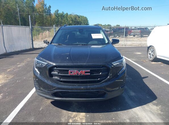 3GKALMEV4ML307269 2021 GMC TERRAIN Black Vista del cuadro de instrumentos