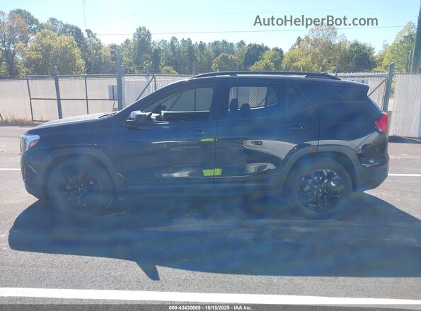 3GKALMEV4ML307269 2021 GMC TERRAIN Black Vista interior de 360 grados