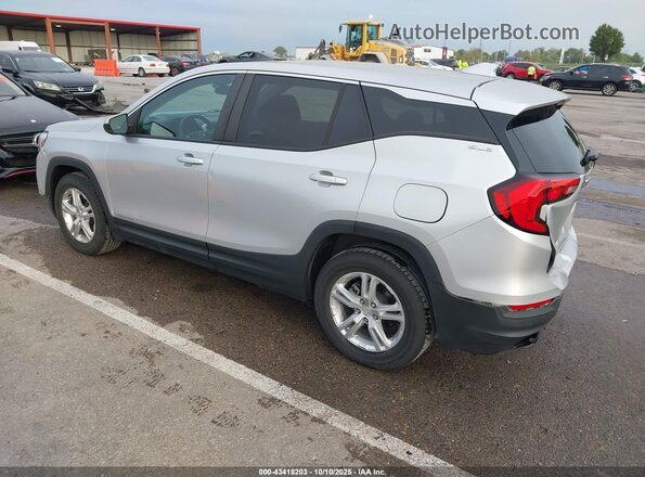 3GKALMEV5ML342712 2021 GMC TERRAIN Silver უკანა მარცხენა