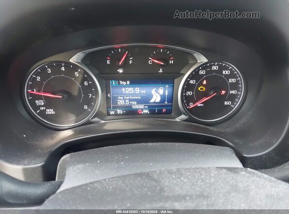 3GKALMEV5ML342712 2021 GMC TERRAIN Silver უკანა სავარძლების ხედი