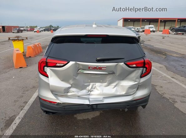 3GKALMEV5ML342712 2021 GMC TERRAIN Silver 