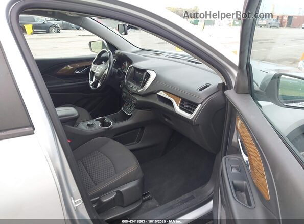 3GKALMEV5ML342712 2021 GMC TERRAIN Silver წინა სალონის ხედი