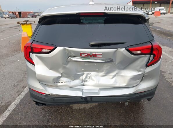 3GKALMEV5ML342712 2021 GMC TERRAIN Silver წინა ხედი