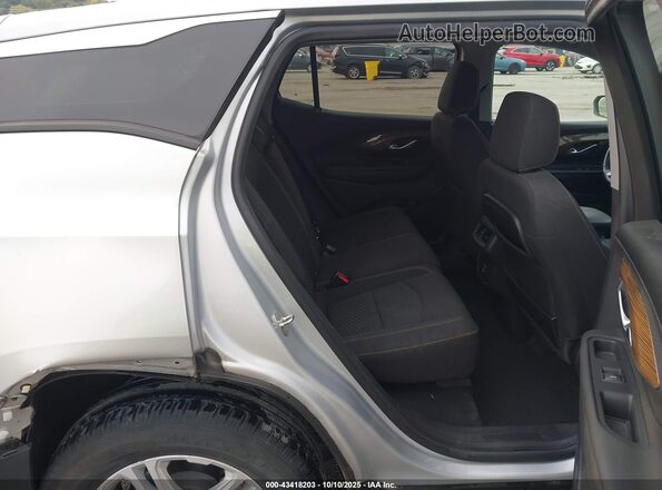 3GKALMEV5ML342712 2021 GMC TERRAIN Silver VIN კოდის სტიკერის ხედი