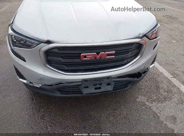 3GKALMEV5ML342712 2021 GMC TERRAIN Silver 
