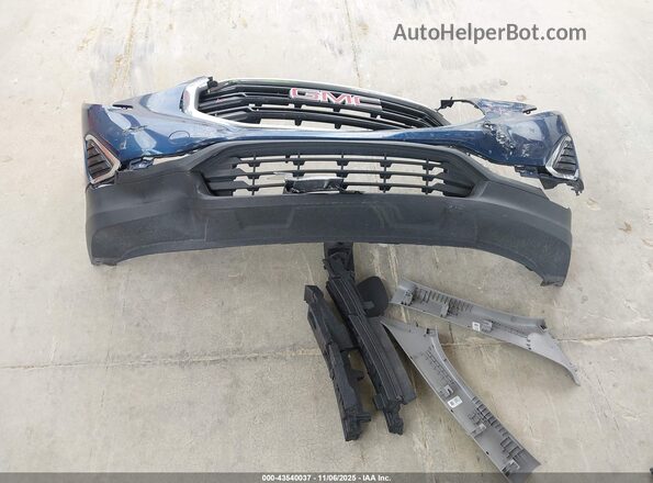 3GKALMEV6LL294815 2020 GMC TERRAIN Blue Սարքավորումների վահանակի տեսք
