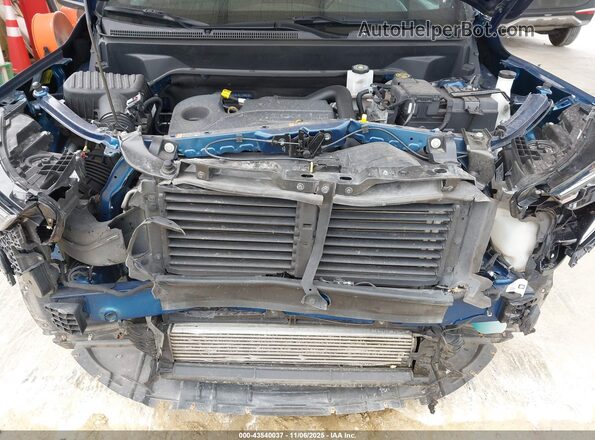 3GKALMEV6LL294815 2020 GMC TERRAIN Blue Հետևի տեսք