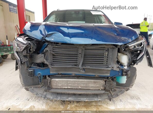 3GKALMEV6LL294815 2020 GMC TERRAIN Blue Դիմացի տեսք
