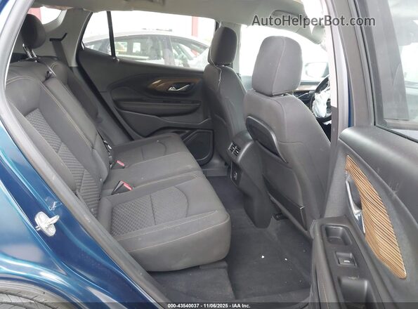 3GKALMEV6LL294815 2020 GMC TERRAIN Blue VIN կոդի պիտակի տեսք