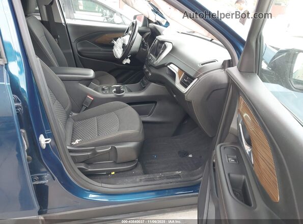 3GKALMEV6LL294815 2020 GMC TERRAIN Blue Սալոնի դիմացի տեսք