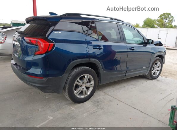 3GKALMEV6LL294815 2020 GMC TERRAIN Blue Հետևի աջ