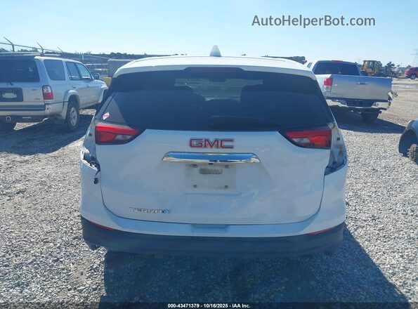 3GKALMEV7LL297867 2020 GMC TERRAIN Белый Вид спереди