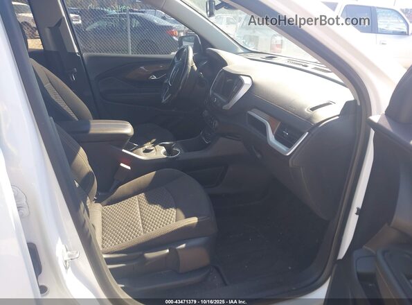 3GKALMEV7LL297867 2020 GMC TERRAIN Белый Вид салона спереди