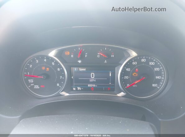3GKALMEV7LL297867 2020 GMC TERRAIN Белый Вид задних сидений