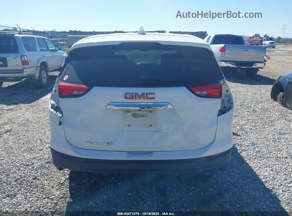 3GKALMEV7LL297867 2020 GMC TERRAIN Белый 