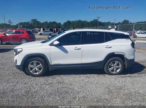 3GKALMEV7LL297867 2020 GMC TERRAIN Белый Панорамный вид салона 360°