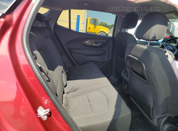 3GKALMEV9LL190481 2020 GMC TERRAIN Burgundy უკანა სალონის ხედი