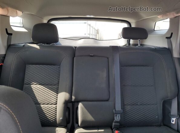3GKALMEV9LL190481 2020 GMC TERRAIN Burgundy უკანა სავარძლების ხედი