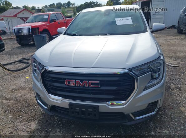 3GKALMEV9NL222090 2022 GMC TERRAIN Серебряный Вид щитка приборов