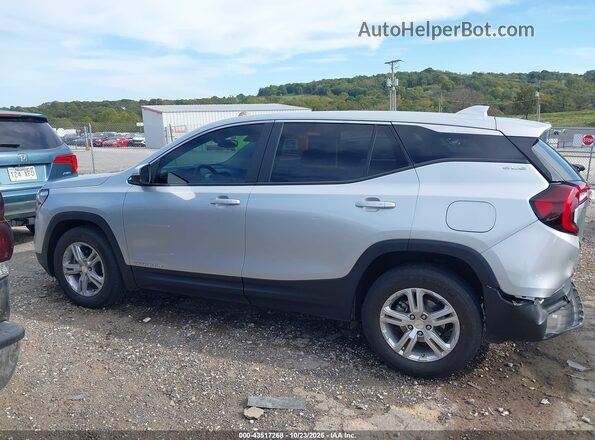3GKALMEV9NL222090 2022 GMC TERRAIN Серебряный Панорамный вид салона 360°
