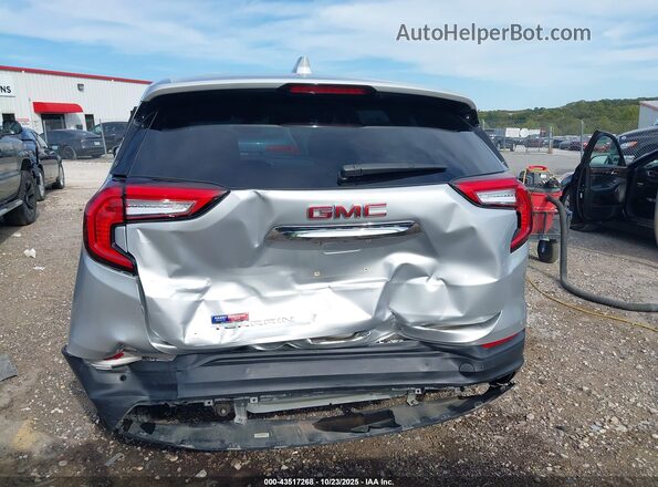 3GKALMEV9NL222090 2022 GMC TERRAIN Серебряный 