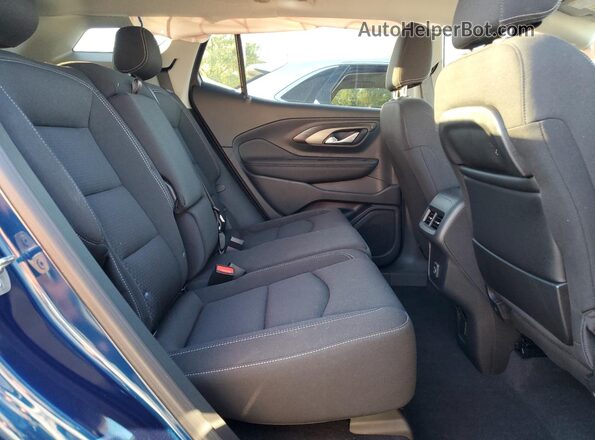 3GKALMEV9NL304448 2022 GMC TERRAIN Синий Вид задней части салона