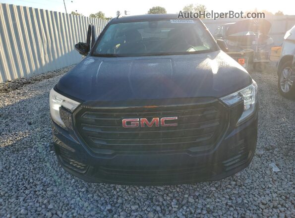 3GKALMEV9NL304448 2022 GMC TERRAIN Синий Вид спереди