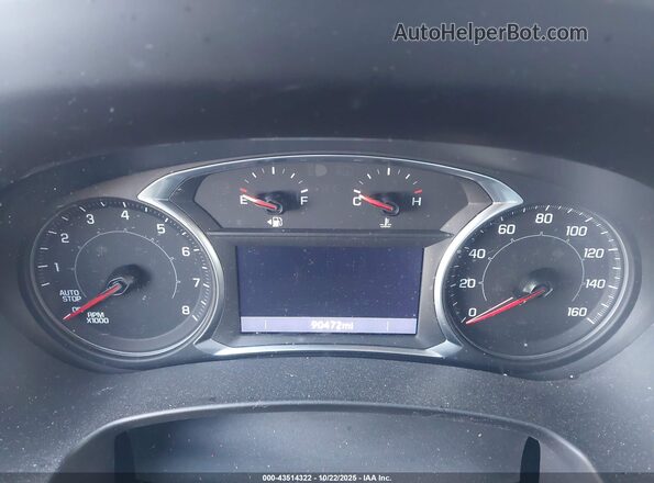 3GKALMEVXML353740 2021 GMC TERRAIN White Հետևի նստատեղերի տեսք