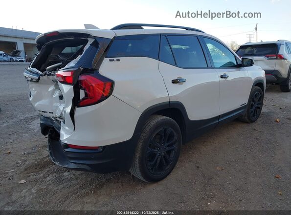 3GKALMEVXML353740 2021 GMC TERRAIN White Հետևի աջ