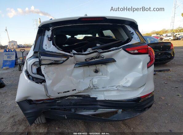 3GKALMEVXML353740 2021 GMC TERRAIN White Դիմացի տեսք