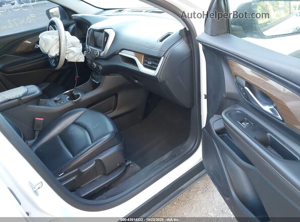3GKALMEVXML353740 2021 GMC TERRAIN White Սալոնի դիմացի տեսք
