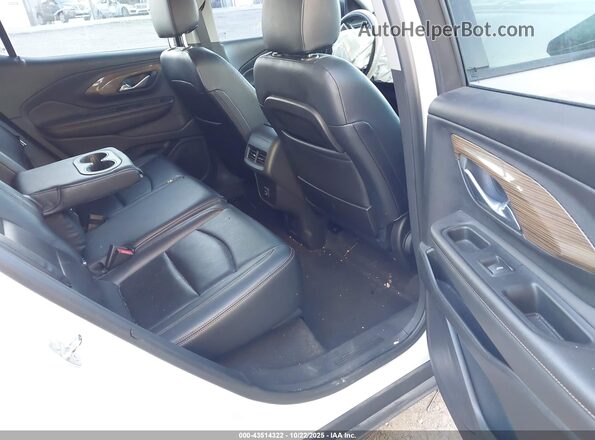 3GKALMEVXML353740 2021 GMC TERRAIN White VIN կոդի պիտակի տեսք