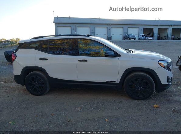 3GKALMEVXML353740 2021 GMC TERRAIN White Սալոնի հետևի տեսք