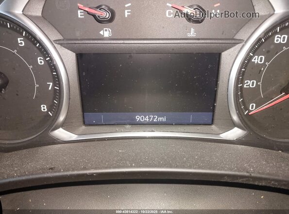 3GKALMEVXML353740 2021 GMC TERRAIN White 
