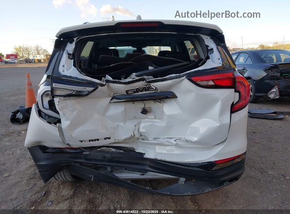 3GKALMEVXML353740 2021 GMC TERRAIN White 
