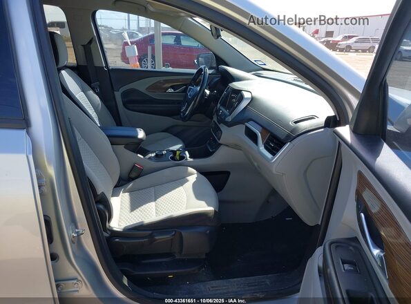 3GKALMEXXJL366274 2018 GMC TERRAIN Silver 