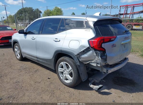 3GKALMEXXJL366274 2018 GMC TERRAIN Silver 