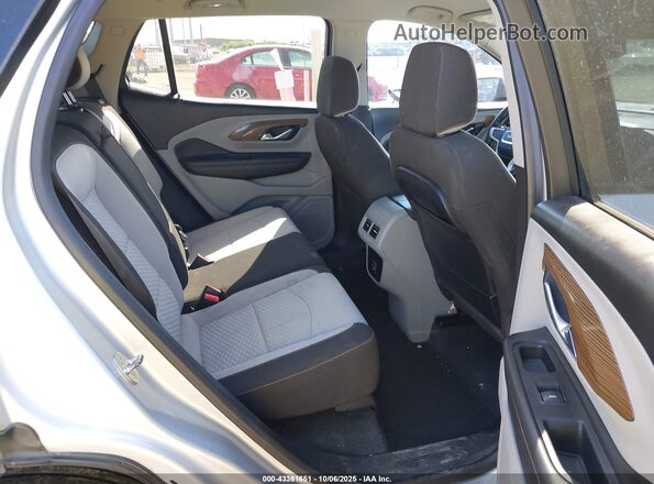 3GKALMEXXJL366274 2018 GMC TERRAIN Silver 