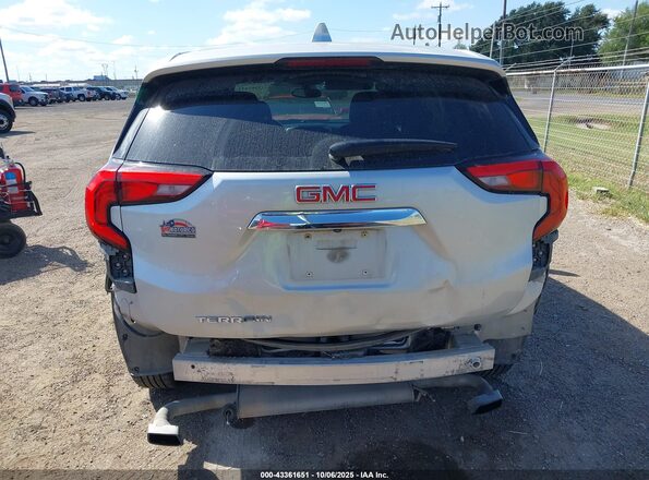3GKALMEXXJL366274 2018 GMC TERRAIN Silver 