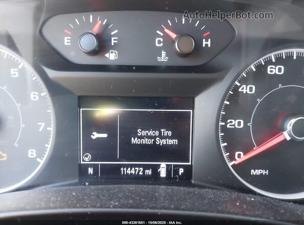 3GKALMEXXJL366274 2018 GMC TERRAIN Silver 